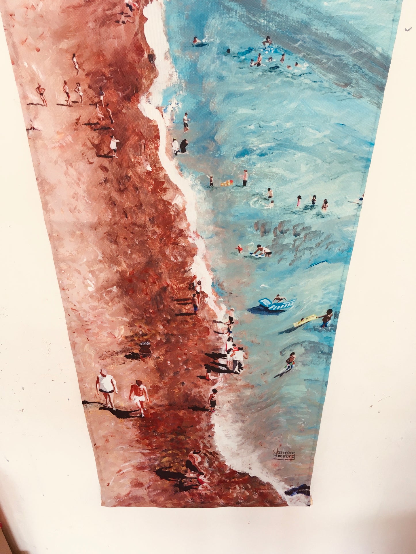 Print ‘Life's a Beach’ Wall Hanging