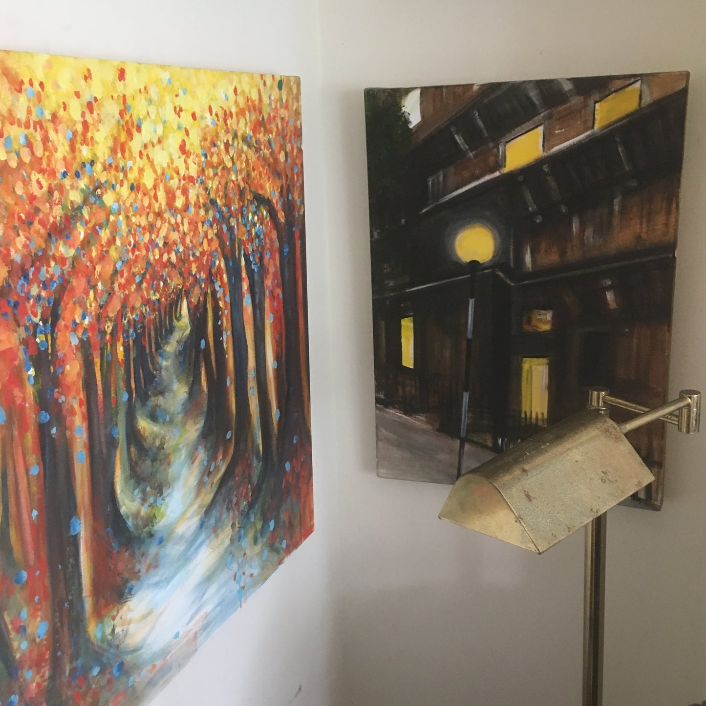 Original - Autumn Avenue of Trees