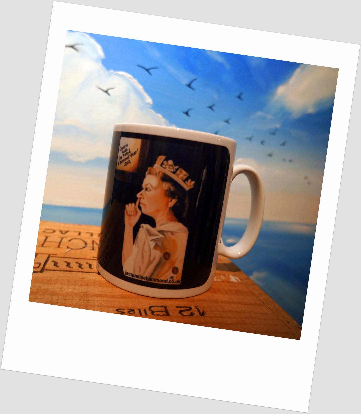 Rude Brittania - Ceramic Mug - Queenie - Pick Me