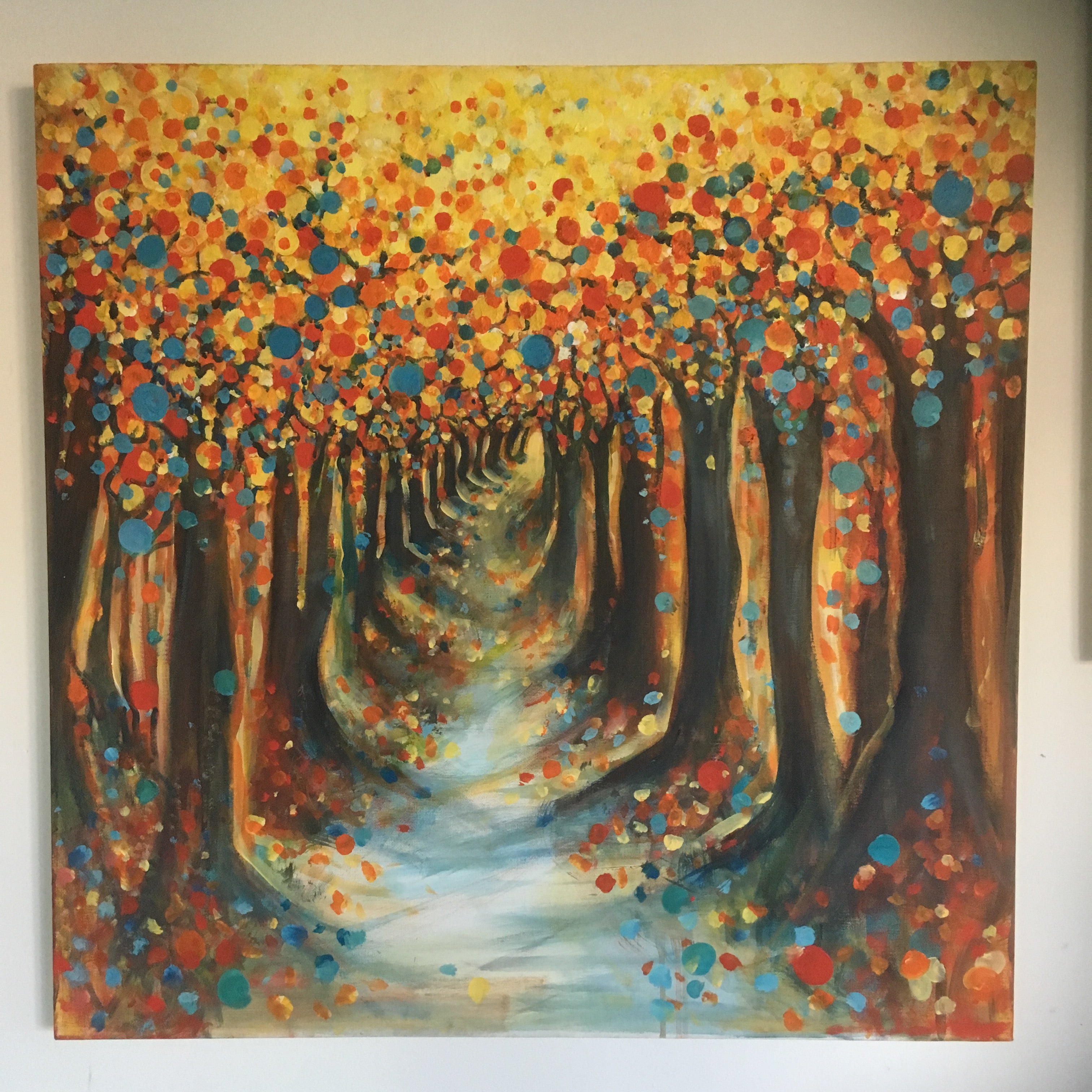 Original - Autumn Avenue of Trees