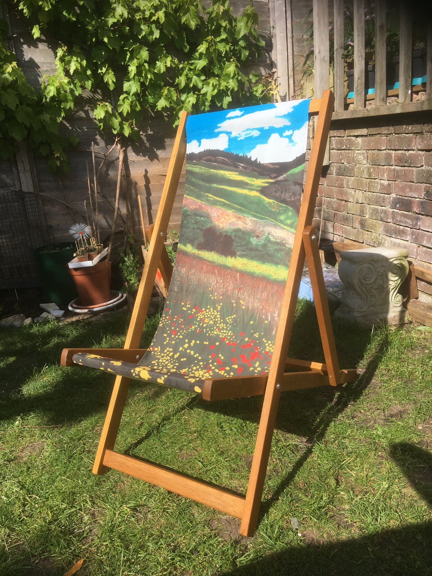 Deckchair - Traditional Seaside - Santa Fe Fields - Smart Deco Style 