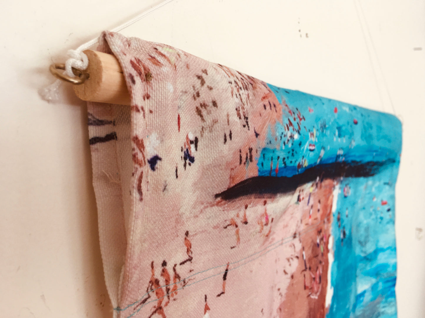 Print ‘Life's a Beach’ Wall Hanging