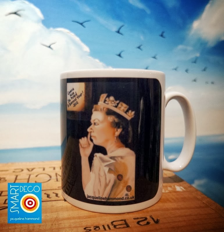 Rude Brittania - Ceramic Mug - Queenie - Pick Me