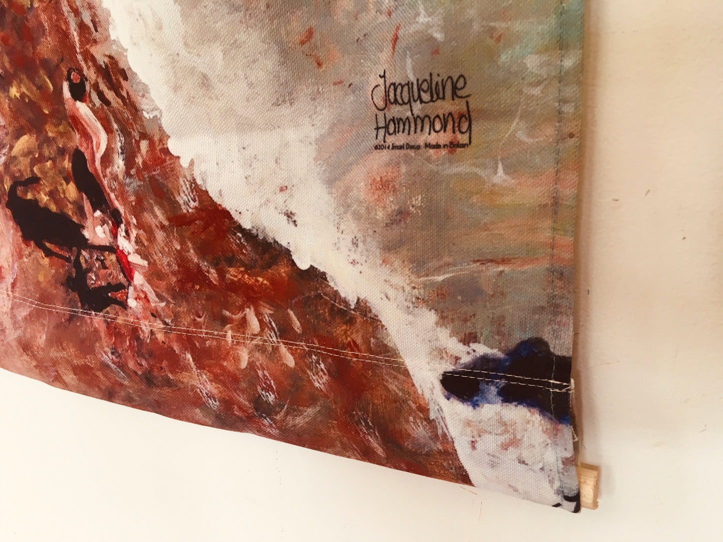 Print ‘Life's a Beach’ Wall Hanging