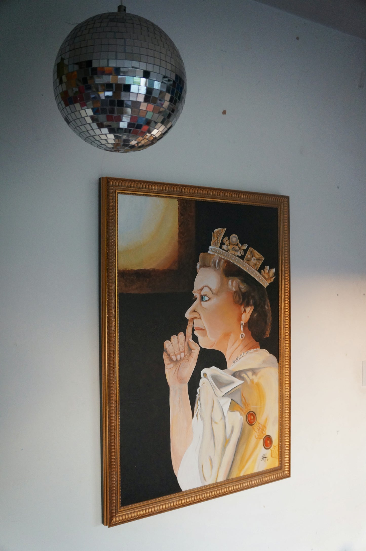 Seeking Picasso - Private Lives - Queenie A Private Moment - Smart Deco Style 
