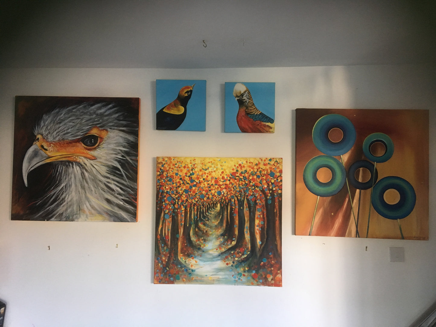 Original - Autumn Avenue of Trees