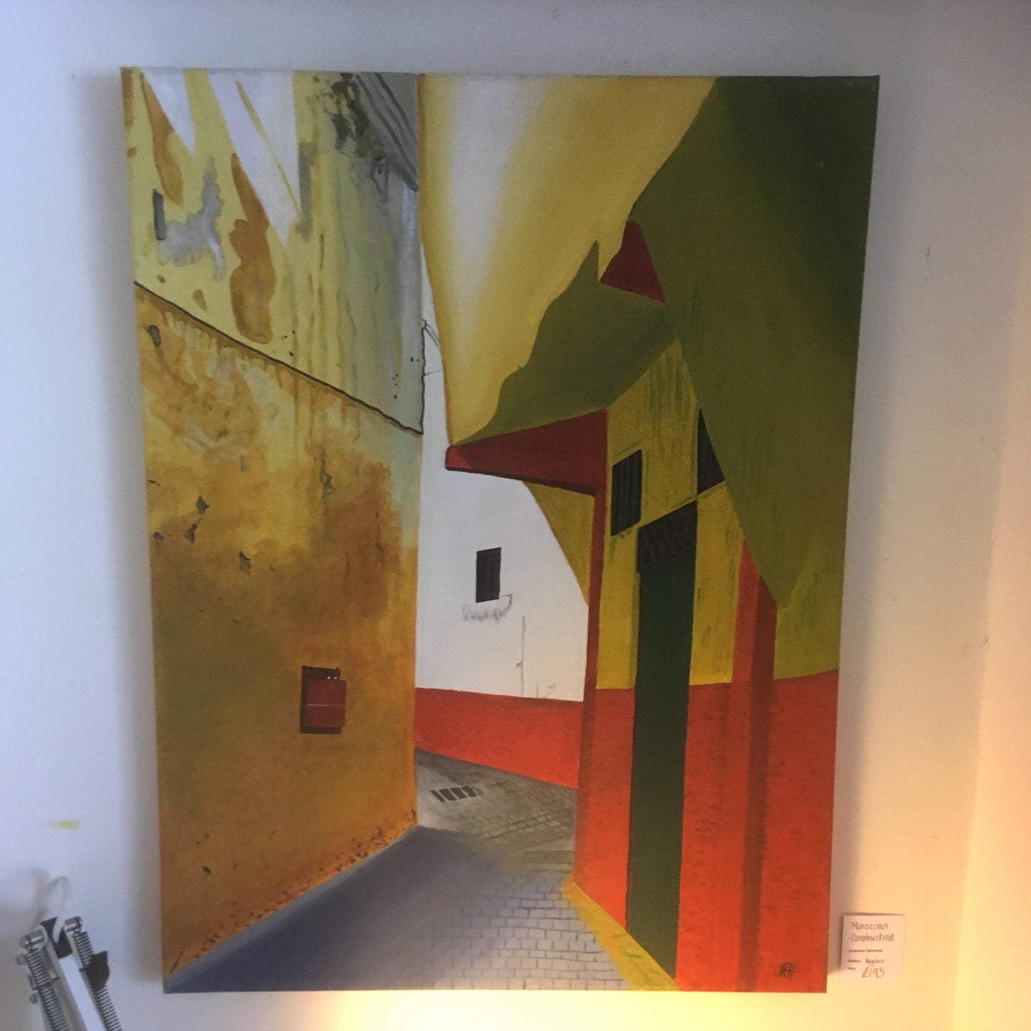 Moroccan Construction