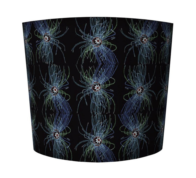 Lamp Shade - Ultraviolet Jellyfish  Smart Deco Homeware Lighting and Art by Jacqueline hammond