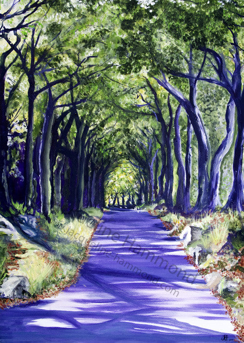 Mum's Drive Home  Smart Deco Homeware Lighting and Art by Jacqueline hammond