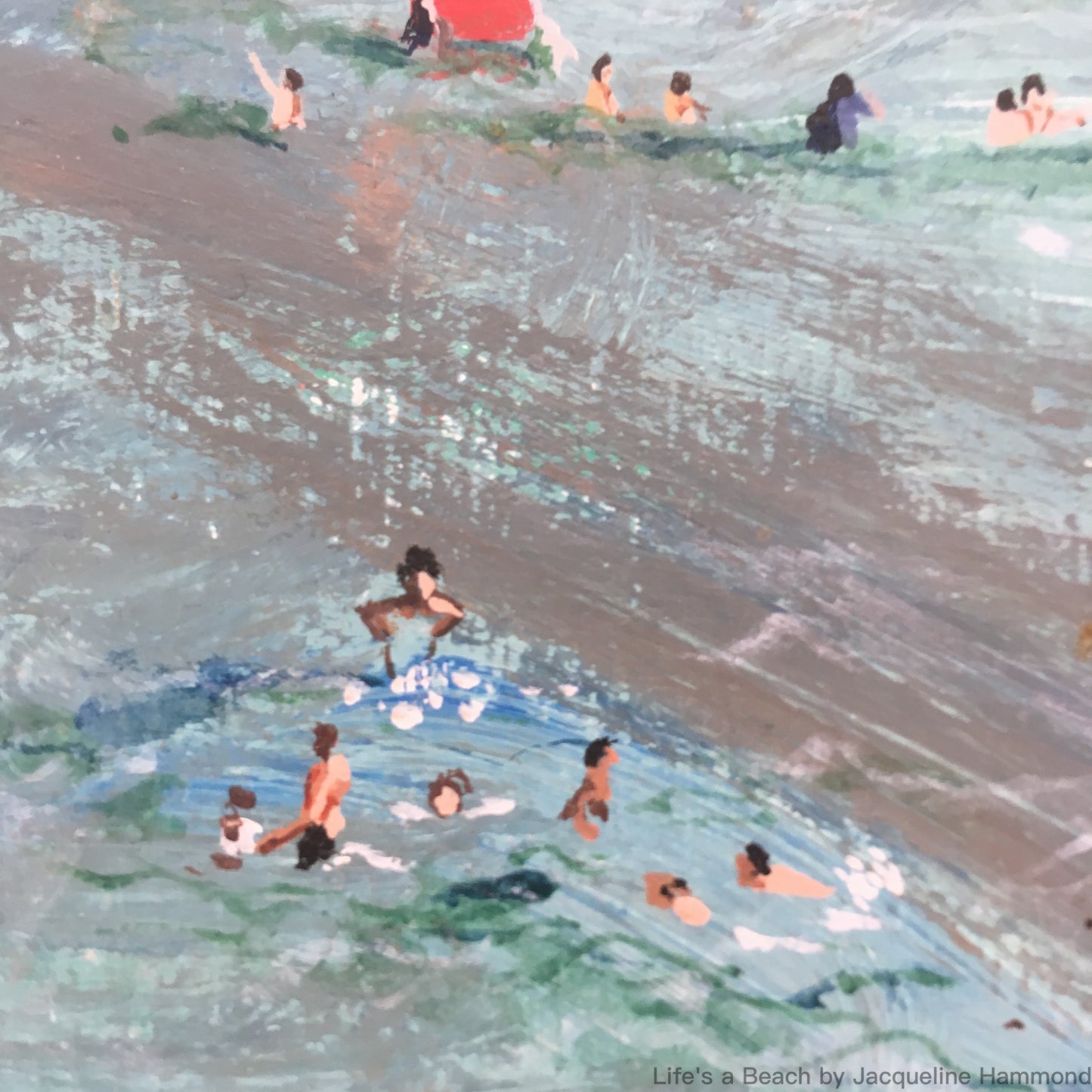 Life's a Beach  Smart Deco Homeware Lighting and Art by Jacqueline hammond