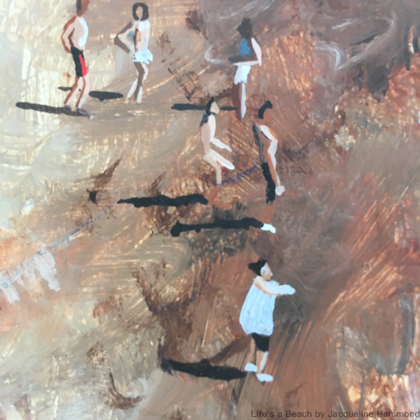 Life's a Beach  Smart Deco Homeware Lighting and Art by Jacqueline hammond