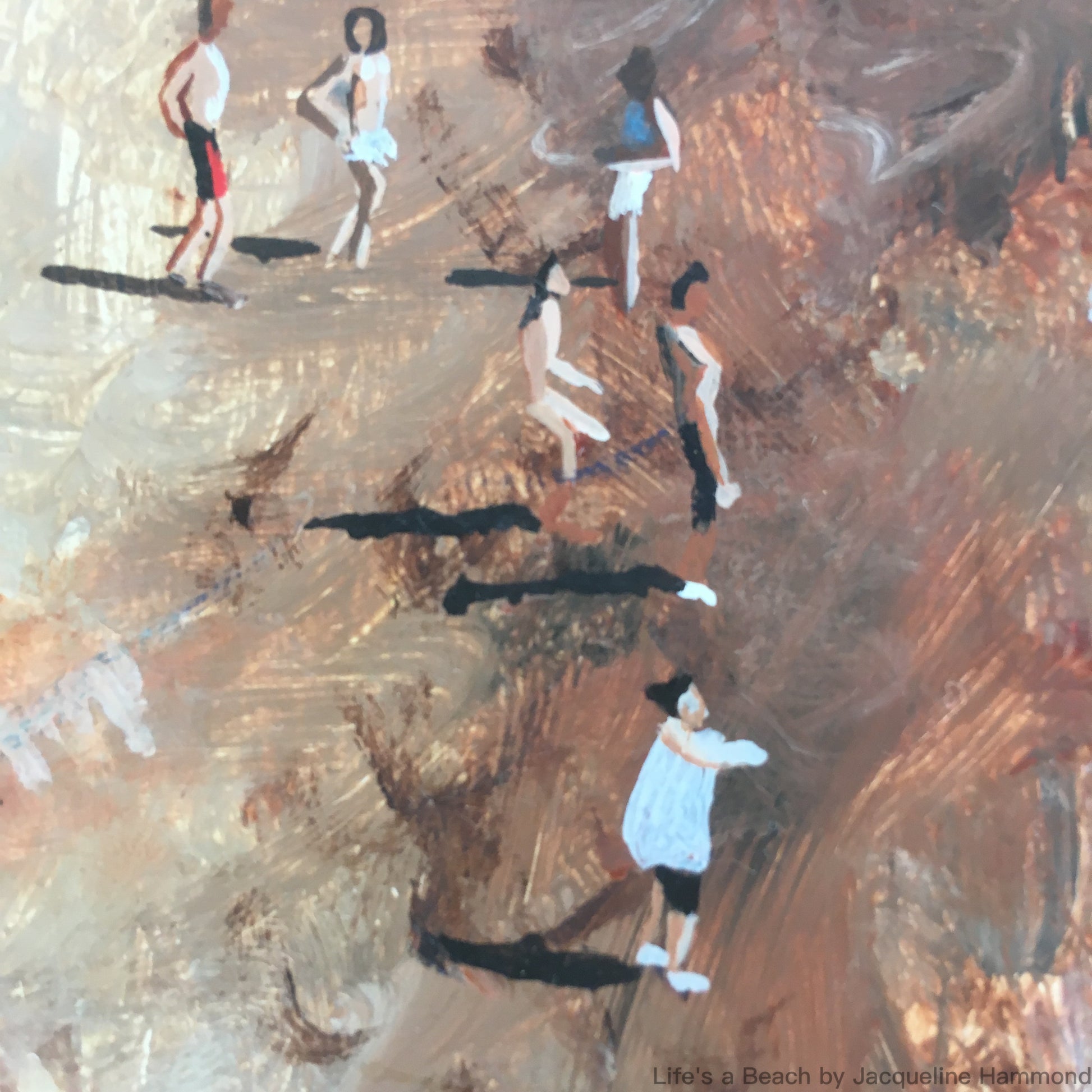 Life's a Beach  Smart Deco Homeware Lighting and Art by Jacqueline hammond