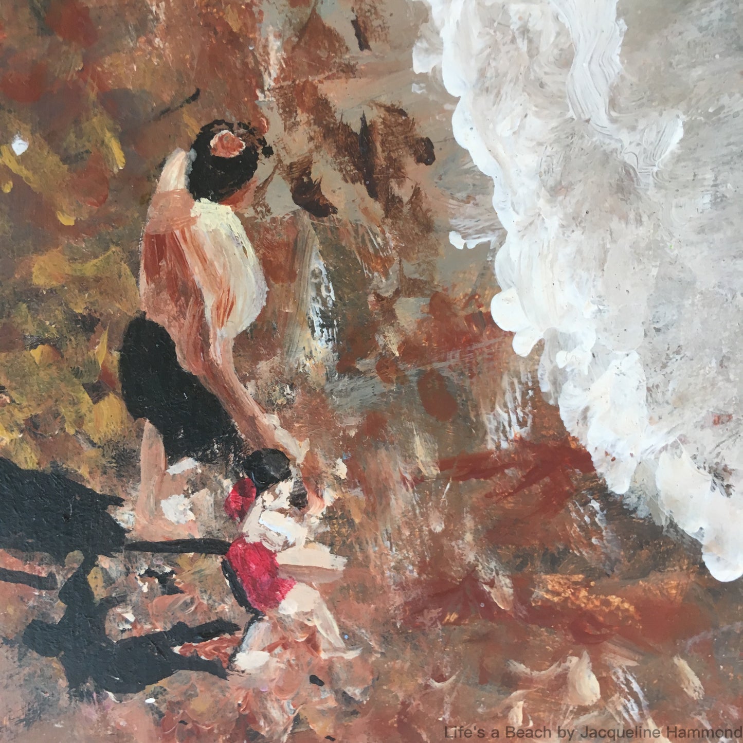 Life's a Beach  Smart Deco Homeware Lighting and Art by Jacqueline hammond