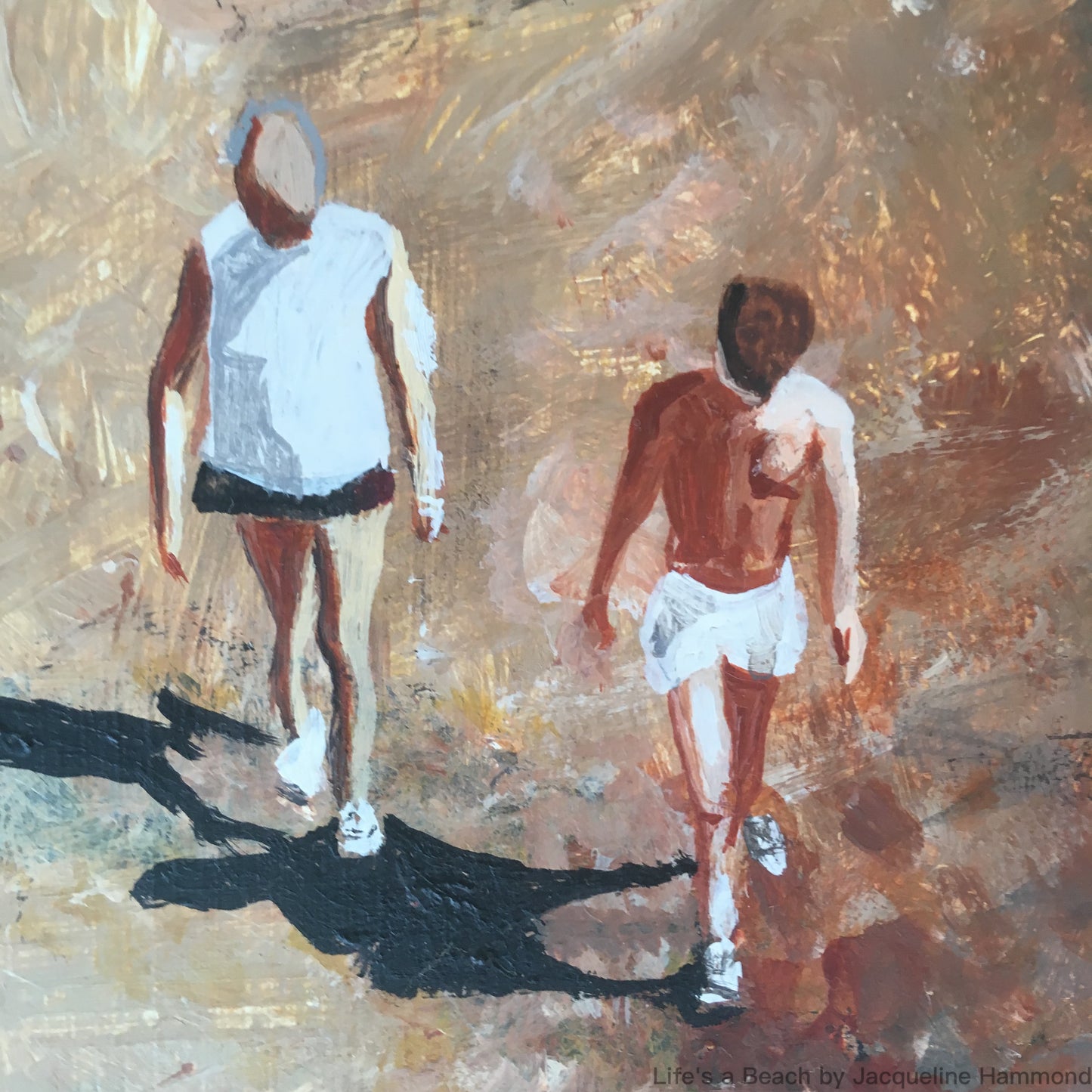 Life's a Beach  Smart Deco Homeware Lighting and Art by Jacqueline hammond