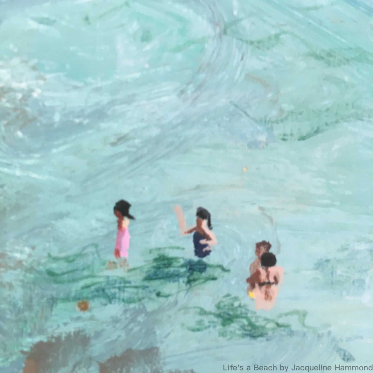 Life's a Beach  Smart Deco Homeware Lighting and Art by Jacqueline hammond