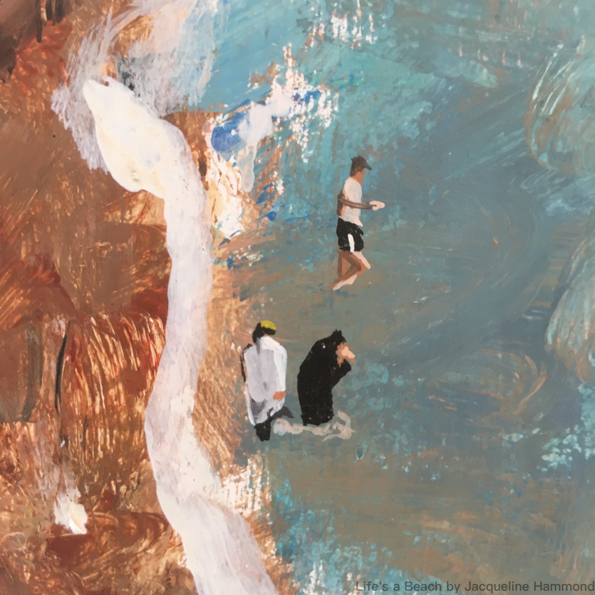 Life's a Beach  Smart Deco Homeware Lighting and Art by Jacqueline hammond