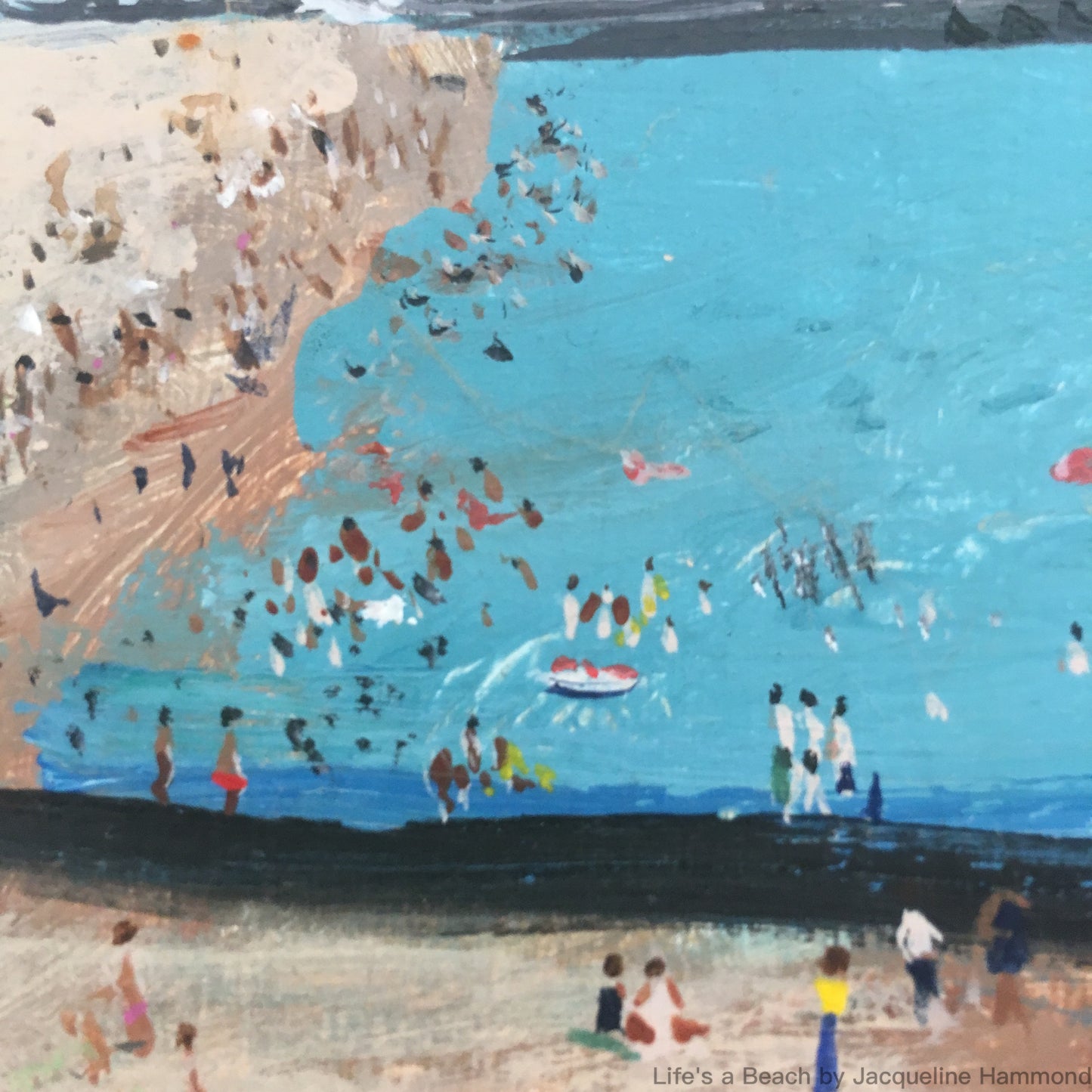 Life's a Beach  Smart Deco Homeware Lighting and Art by Jacqueline hammond