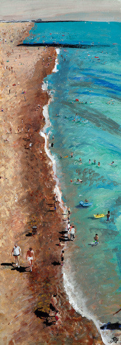 Print - Beside the Seaside - Life's a Beach  Smart Deco Homeware Lighting and Art by Jacqueline hammond