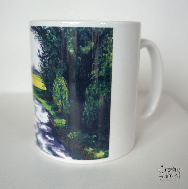 Ceramic Mug - Pretty French Lane  Smart Deco Homeware Lighting and Art by Jacqueline hammond