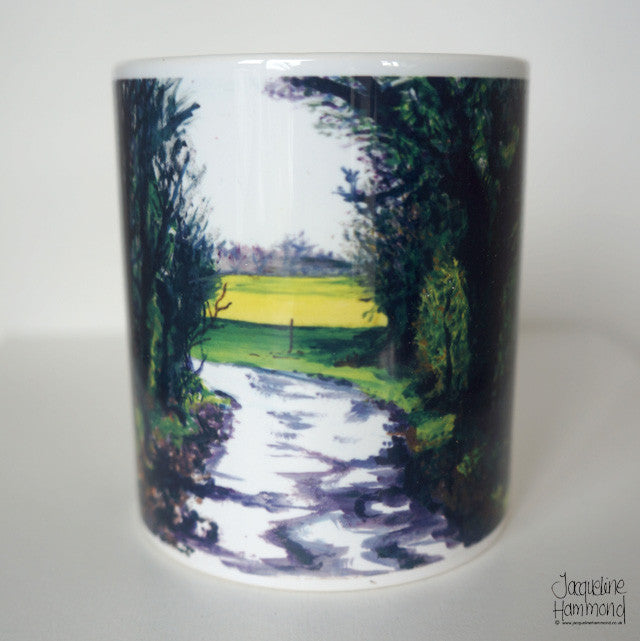 Ceramic Mug - Pretty French Lane  Smart Deco Homeware Lighting and Art by Jacqueline hammond