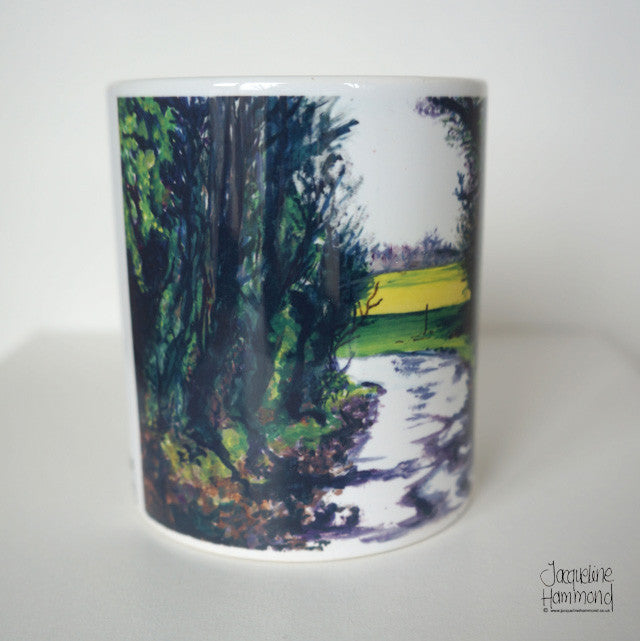 Ceramic Mug - Pretty French Lane  Smart Deco Homeware Lighting and Art by Jacqueline hammond