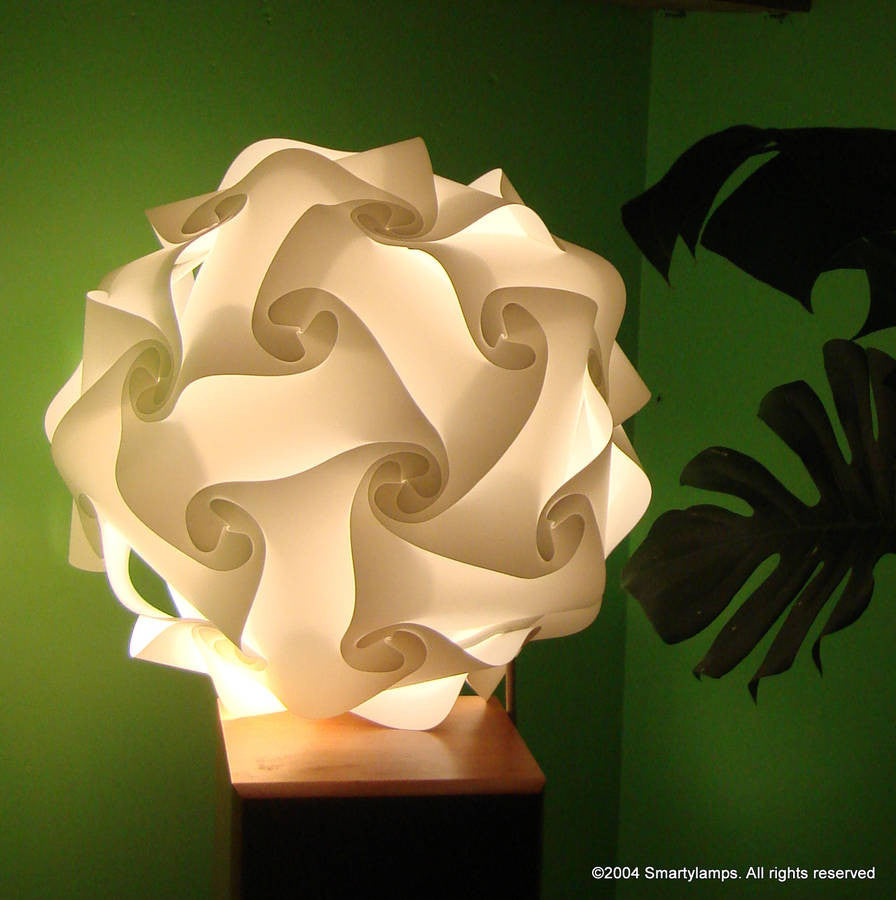 Smarty Lamps Cosmo Light Shade  Smart Deco Homeware Lighting and Art by Jacqueline hammond