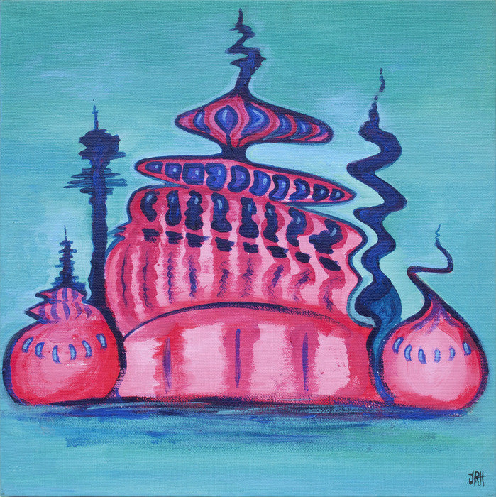 Acid Pavilion - Pavilion Pudding  Smart Deco Homeware Lighting and Art by Jacqueline hammond