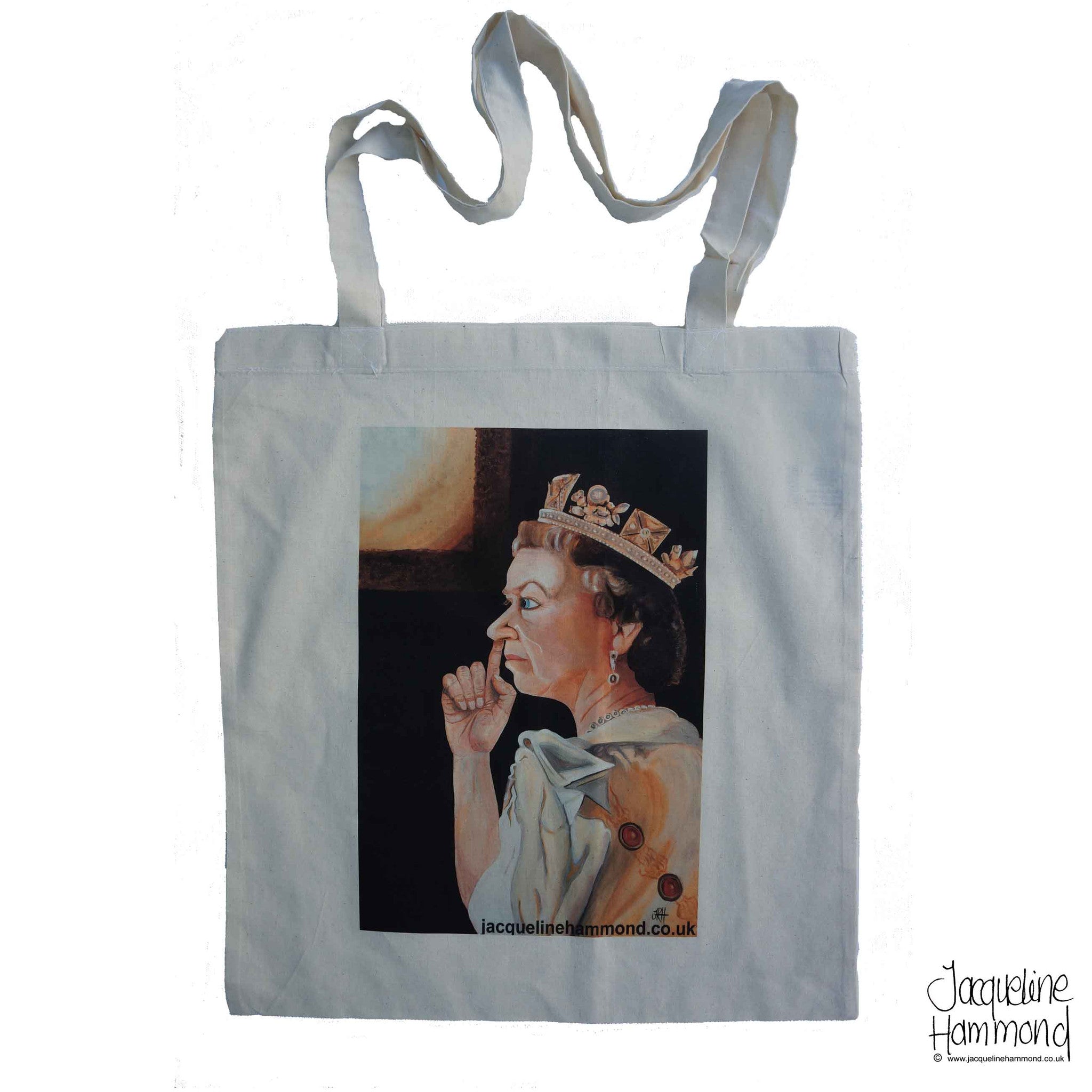 Queenie Canvas Shopper Bag with Gusset - Black - 32 x 36cm  Smart Deco Homeware Lighting and Art by Jacqueline hammond