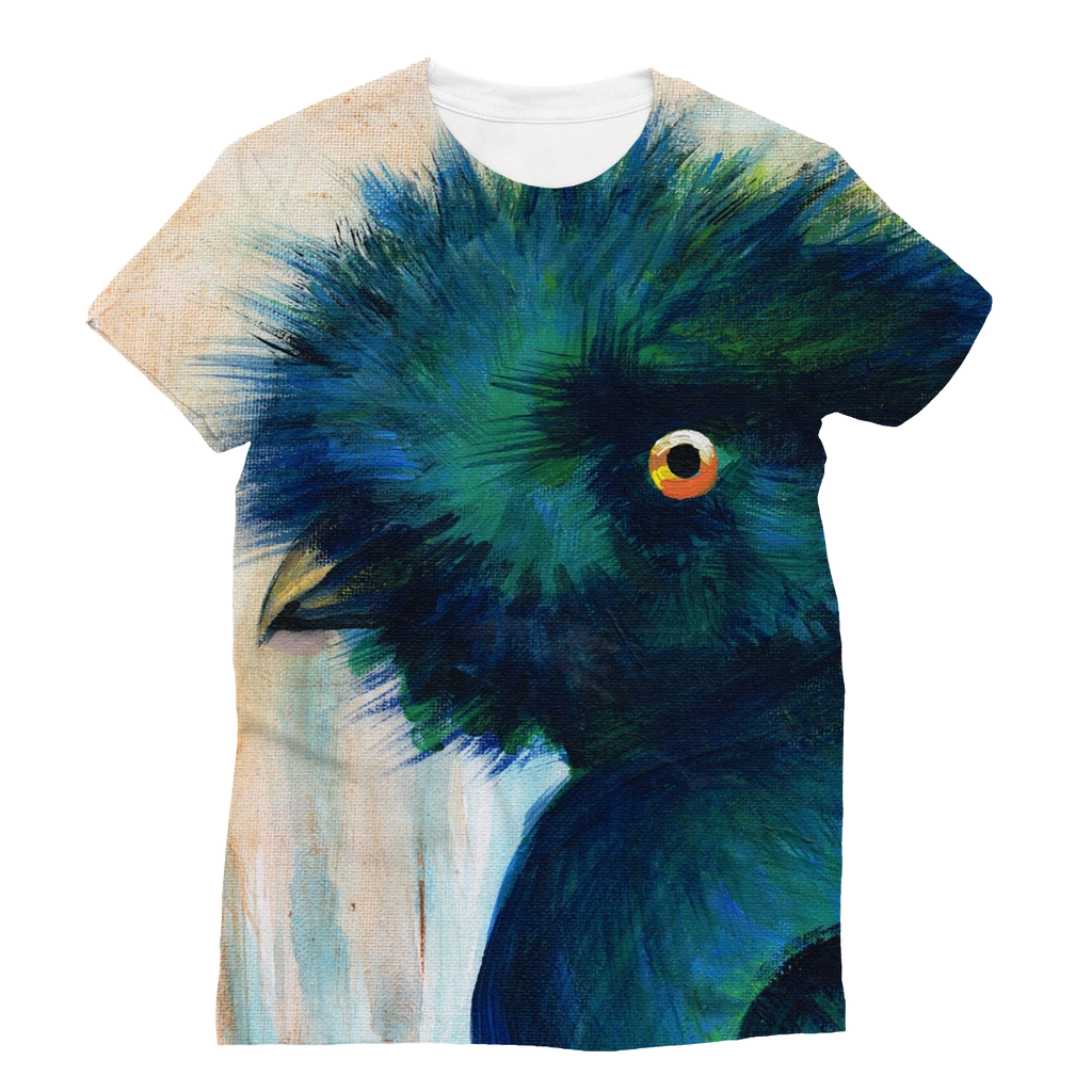 Bad Hair Day Adults T-Shirt  Smart Deco Homeware Lighting and Art by Jacqueline hammond
