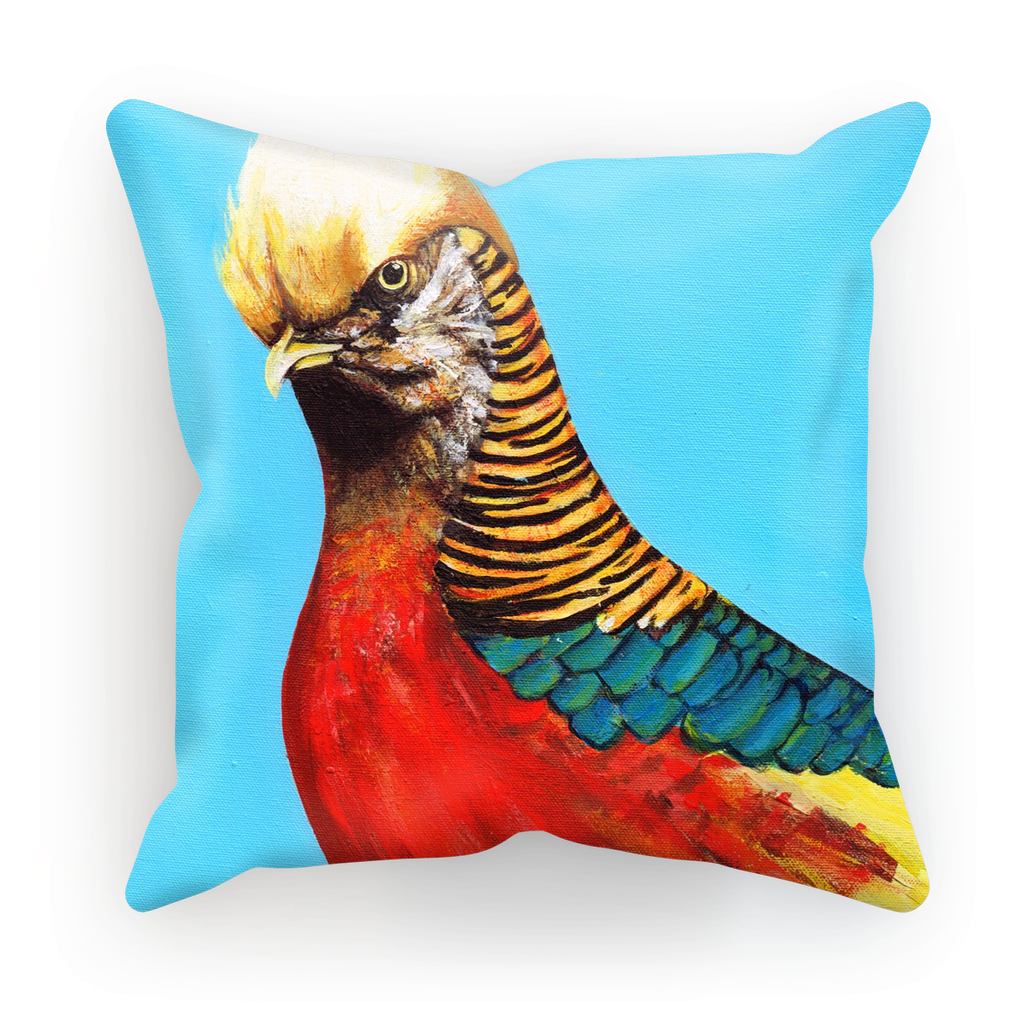 Trump Cushion  Smart Deco Homeware Lighting and Art by Jacqueline hammond
