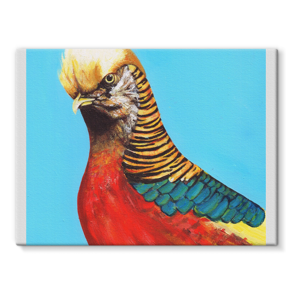 Trump Stretched Eco-Canvas  Smart Deco Homeware Lighting and Art by Jacqueline hammond