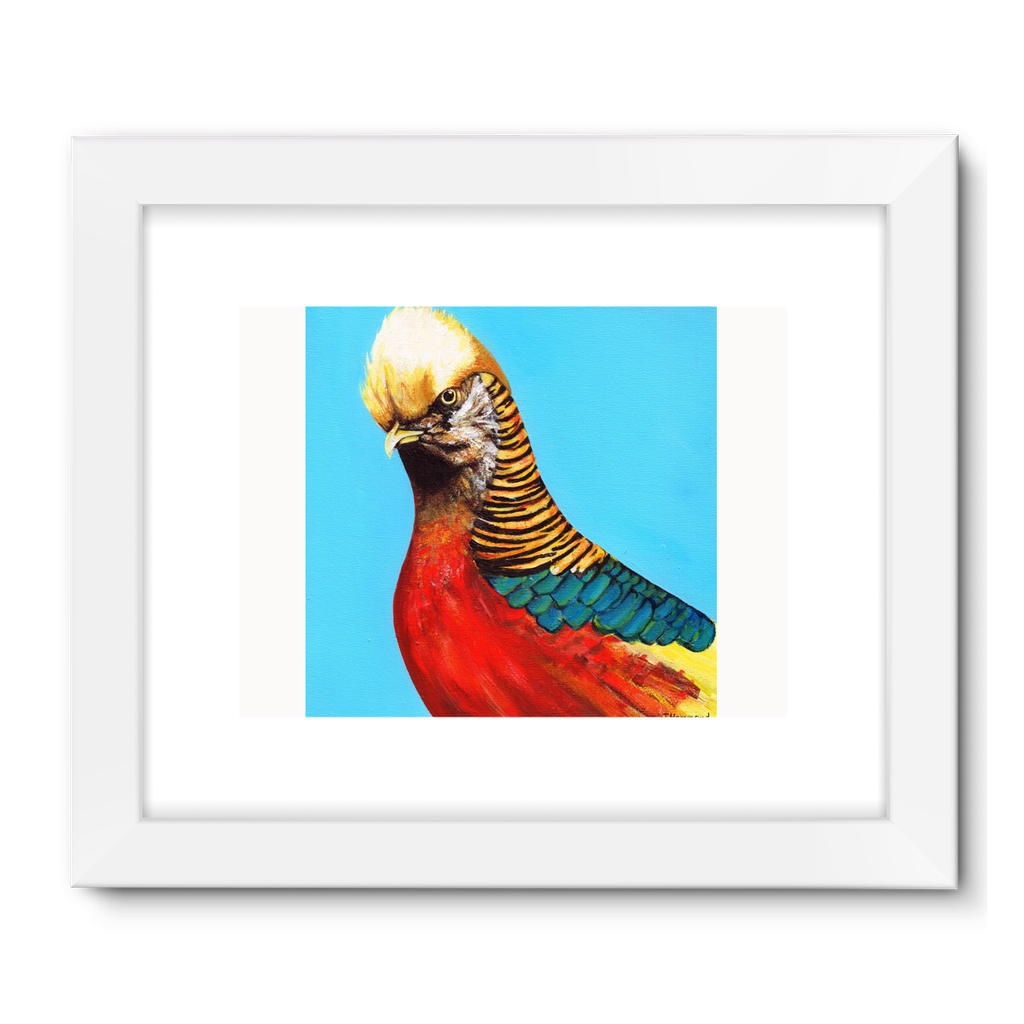 Trump Framed Fine Art Print  Smart Deco Homeware Lighting and Art by Jacqueline hammond