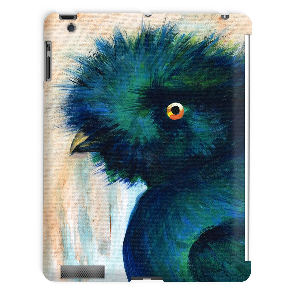 Bad Hair Day Tablet Case  Smart Deco Homeware Lighting and Art by Jacqueline hammond