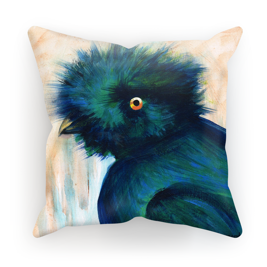 Bad Hair Day Cushion  Smart Deco Homeware Lighting and Art by Jacqueline hammond