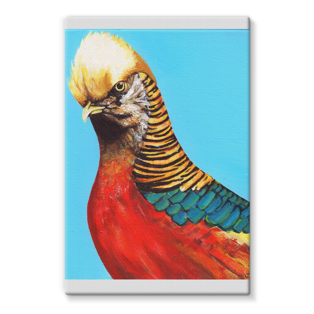 Trump Stretched Eco-Canvas  Smart Deco Homeware Lighting and Art by Jacqueline hammond