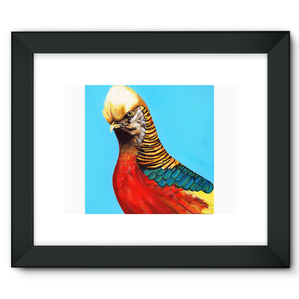Trump Framed Fine Art Print  Smart Deco Homeware Lighting and Art by Jacqueline hammond