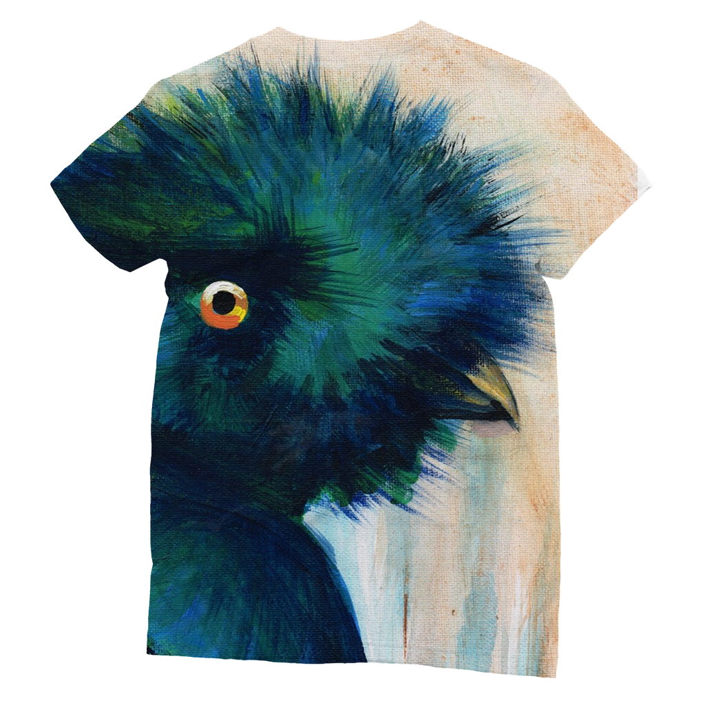 Bad Hair Day Sublimation T-Shirt  Smart Deco Homeware Lighting and Art by Jacqueline hammond