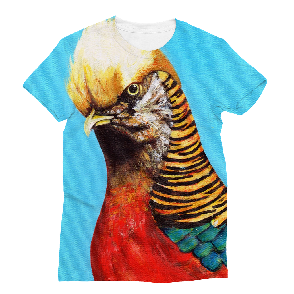 Trump Sublimation T-Shirt  Smart Deco Homeware Lighting and Art by Jacqueline hammond