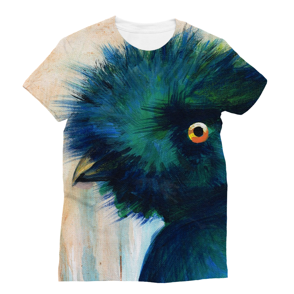 Bad Hair Day Sublimation T-Shirt  Smart Deco Homeware Lighting and Art by Jacqueline hammond