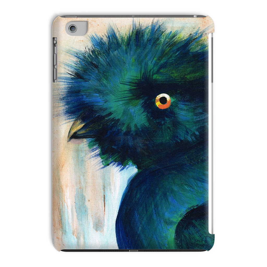 Bad Hair Day Tablet Case  Smart Deco Homeware Lighting and Art by Jacqueline hammond