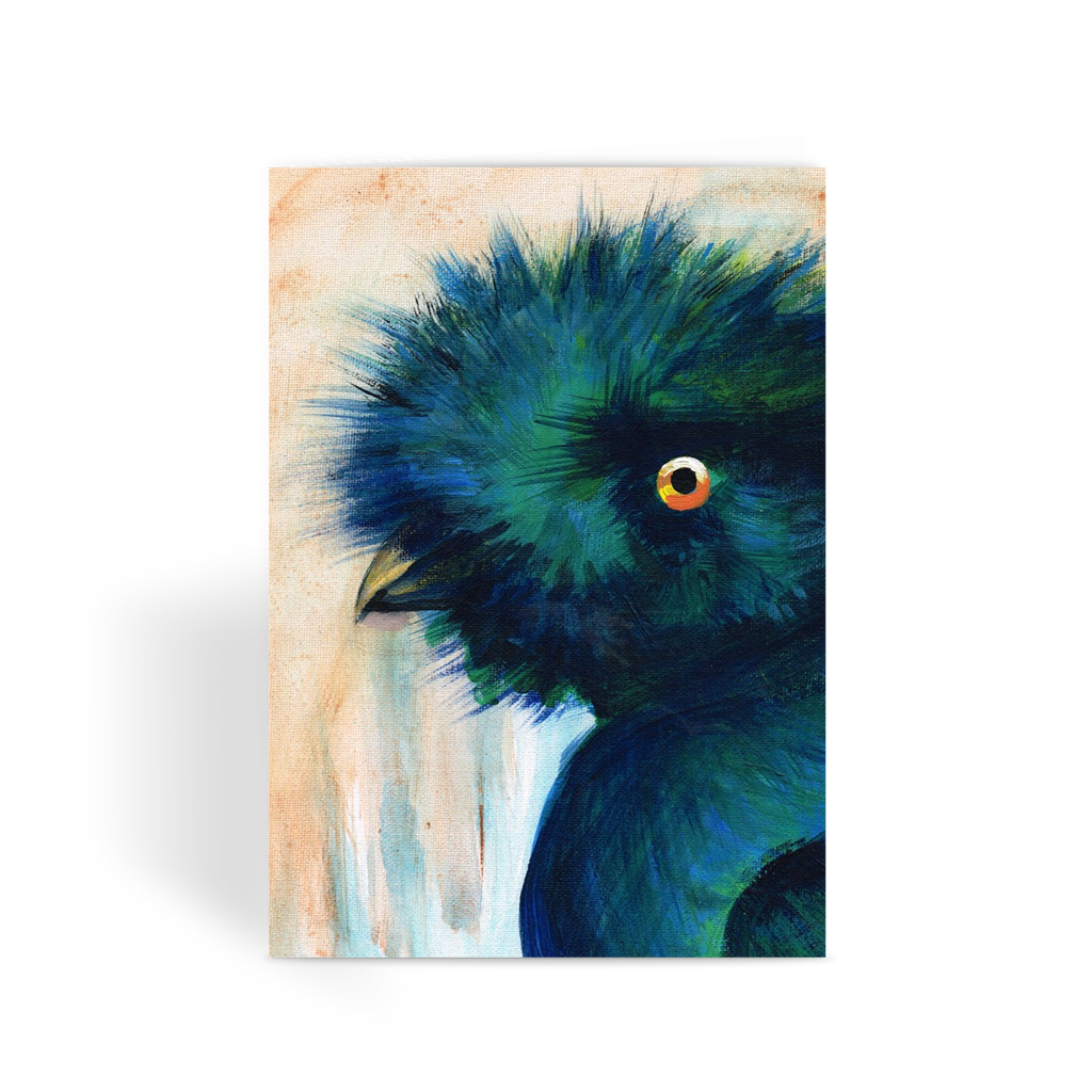 Bad Hair Day Greeting Card  Smart Deco Homeware Lighting and Art by Jacqueline hammond