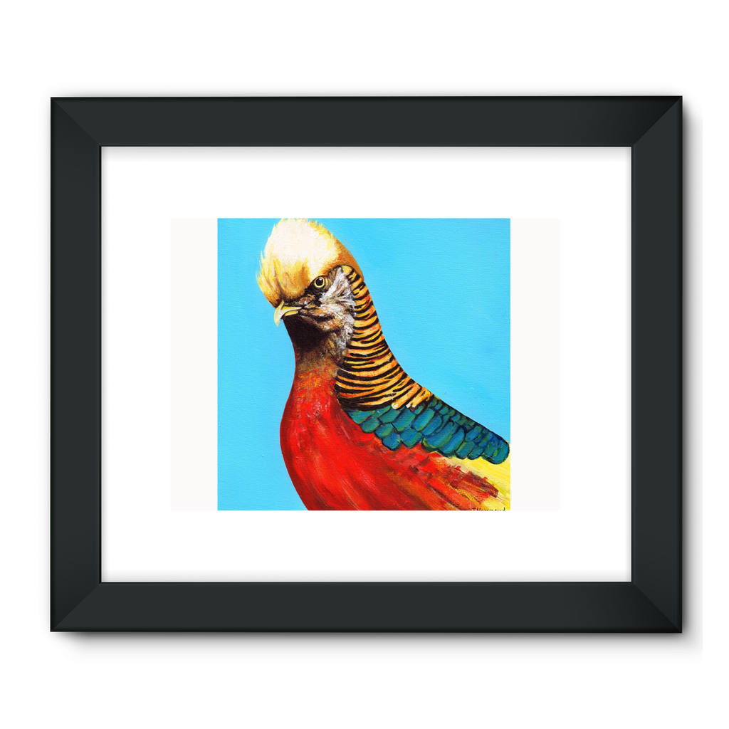 Trump Framed Fine Art Print  Smart Deco Homeware Lighting and Art by Jacqueline hammond