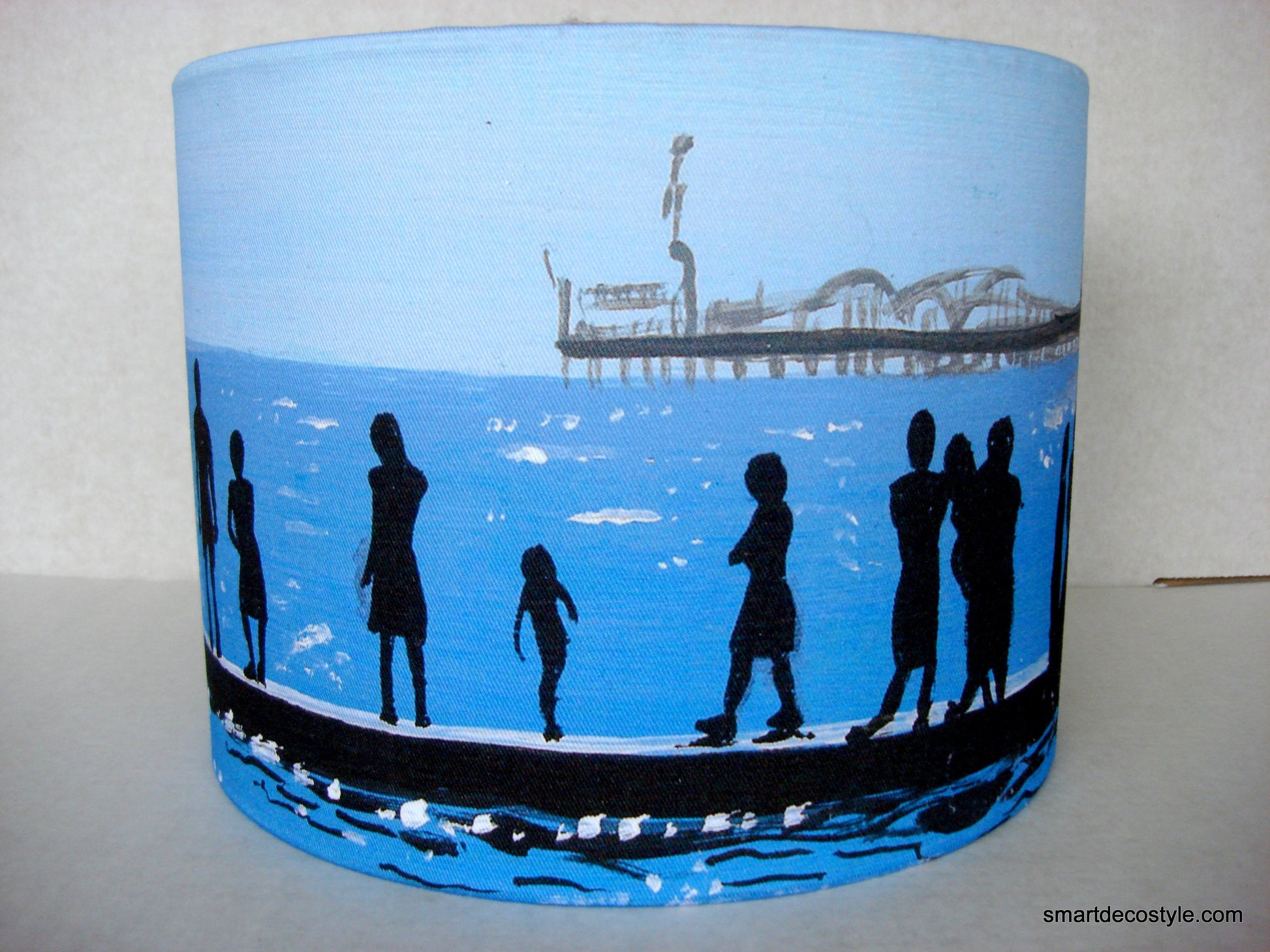 Lamp Shade - Seaside  Smart Deco Homeware Lighting and Art by Jacqueline hammond