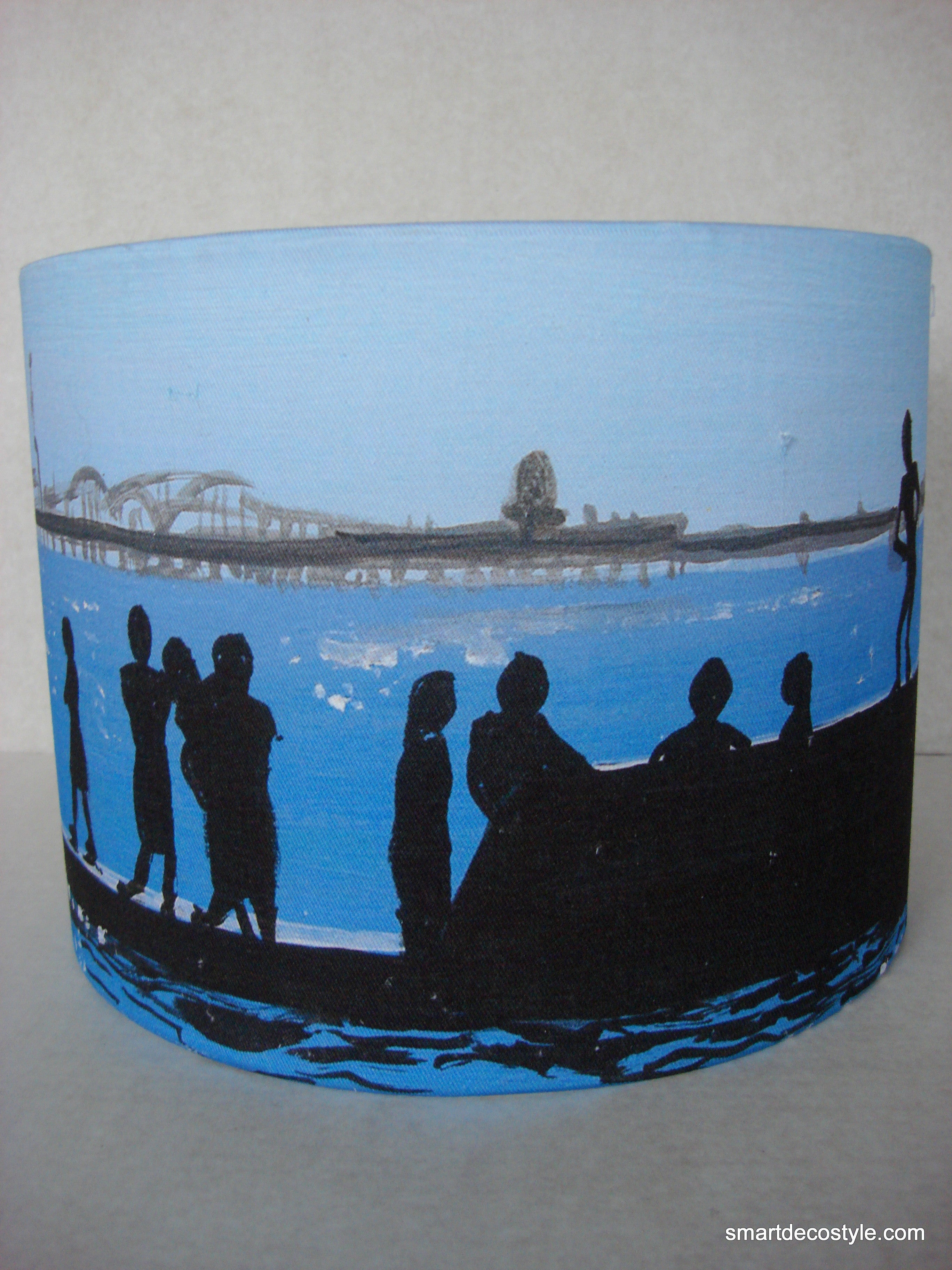 Lamp Shade - Seaside  Smart Deco Homeware Lighting and Art by Jacqueline hammond