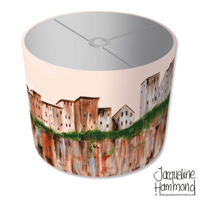 Lamp Shade - Castelfolit De La Roca  Smart Deco Homeware Lighting and Art by Jacqueline hammond