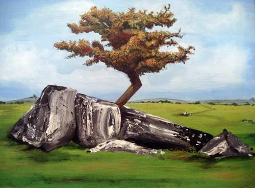 Sleeping Hound of Hound Tor  Smart Deco Homeware Lighting and Art by Jacqueline hammond