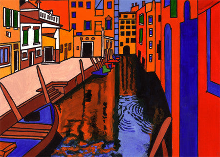 Venice Two  Smart Deco Homeware Lighting and Art by Jacqueline hammond