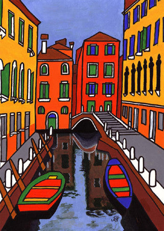 Venice Three  Smart Deco Homeware Lighting and Art by Jacqueline hammond
