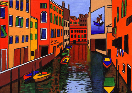 Venice Five  Smart Deco Homeware Lighting and Art by Jacqueline hammond