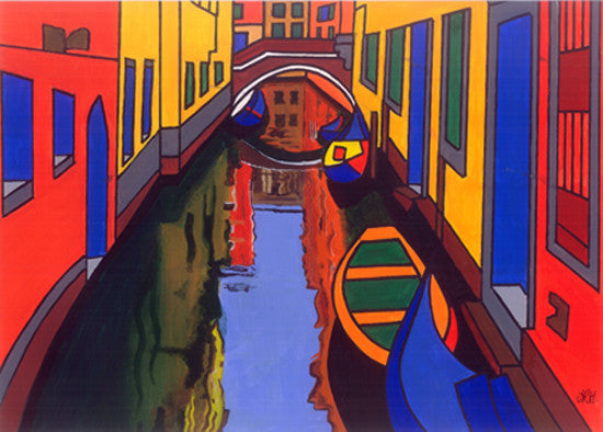 Venice Six  Smart Deco Homeware Lighting and Art by Jacqueline hammond